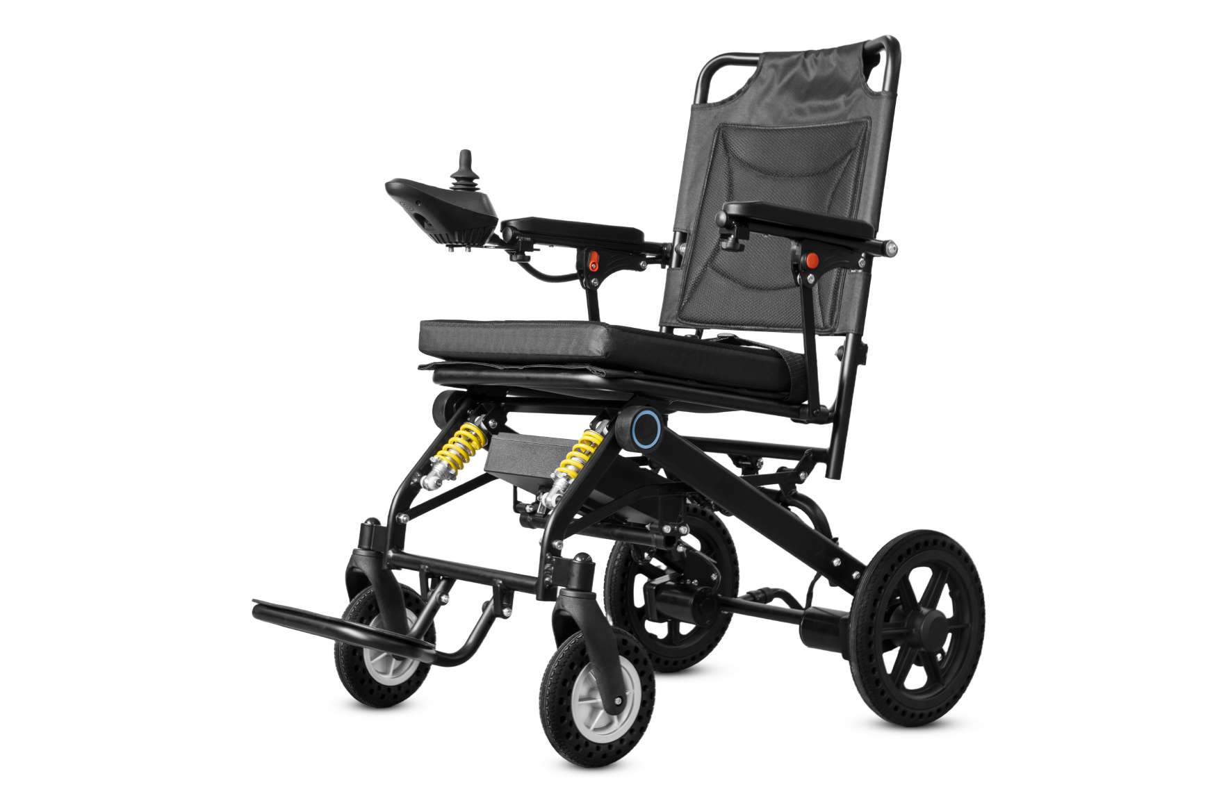 Silla de ruedas eléctrica plegable — familia Movilidad